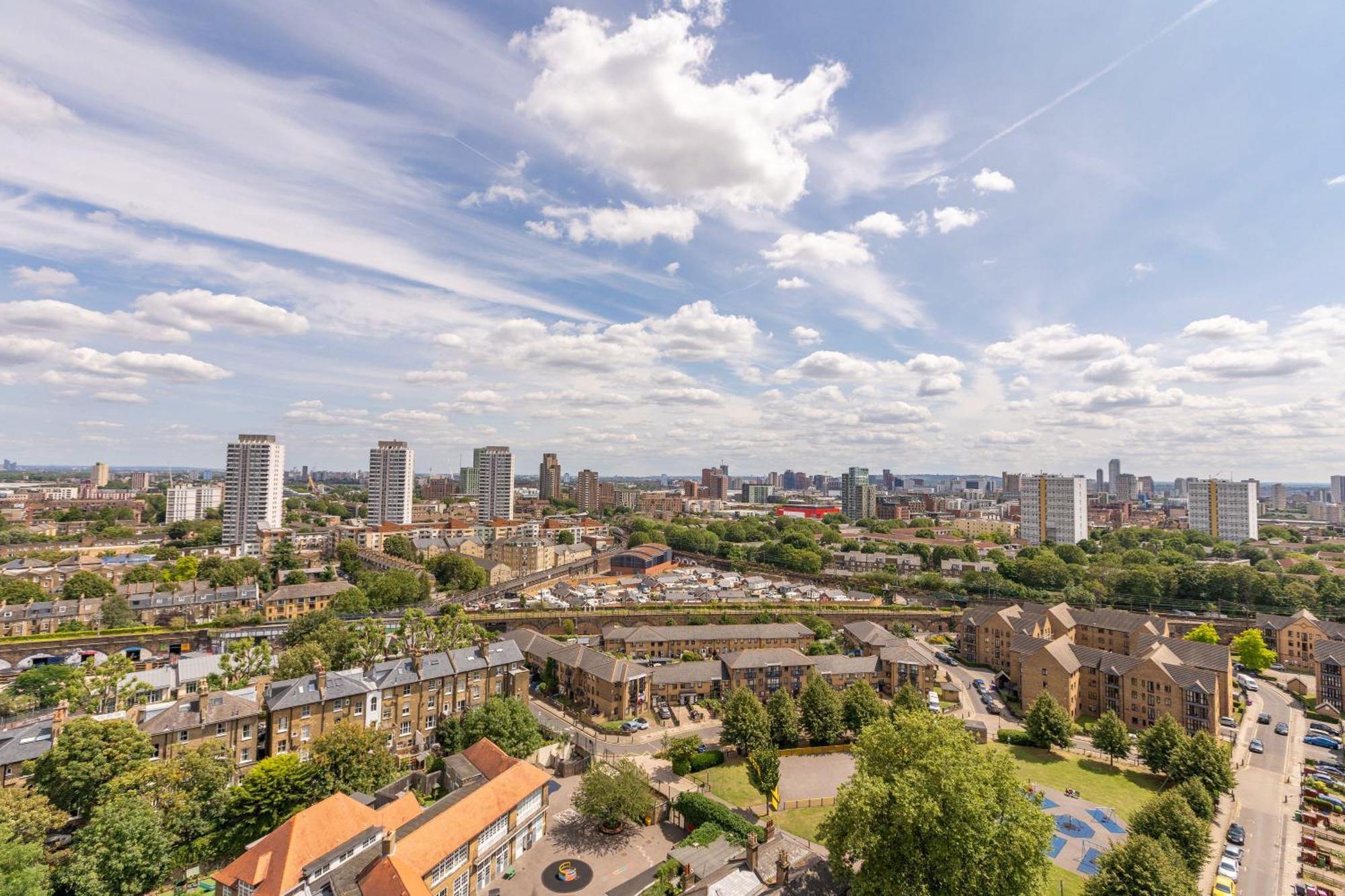 City View Apartments - Bow Londyn Zewnętrze zdjęcie